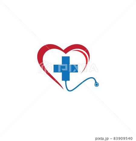 Medical logo icon template illustration Medical logo icon template illustration 83909540