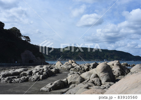 輪島市　鴨ヶ浦海岸 83910560