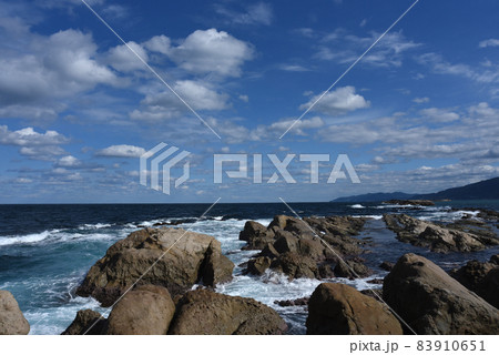 輪島市 鴨ヶ浦海岸 輪島市 鴨ヶ浦海岸 83910651