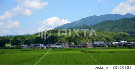 日本の原風景　明日香村 83910882