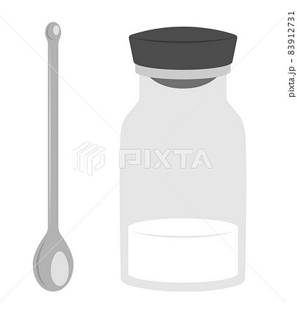 薬瓶・薬匙 薬瓶・薬匙 83912731