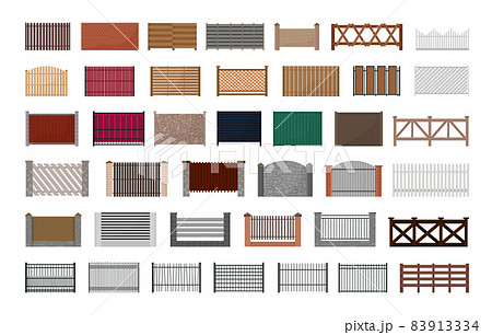 Set of Fences 83913334
