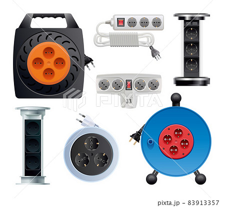 Set of Extension Cords Set of Extension Cords 83913357