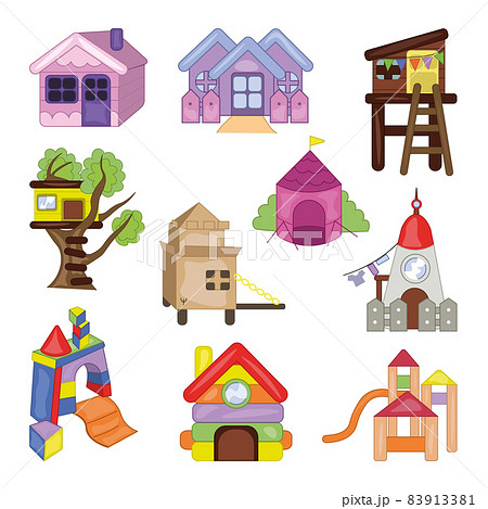 Illustrations of Children's Houses 83913381