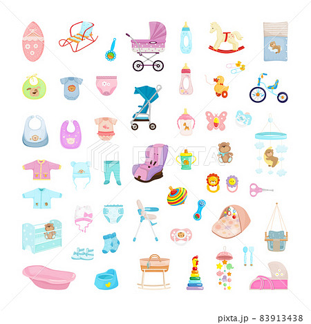 Set of Baby Products Set of Baby Products 83913438
