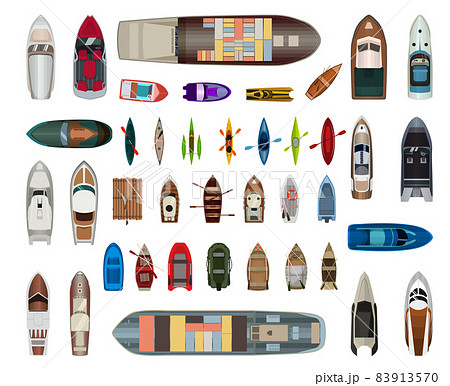 Set of Boats 83913570