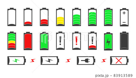 Set of Battery 83913589