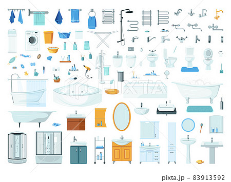 Bathroom Accessories Set 83913592