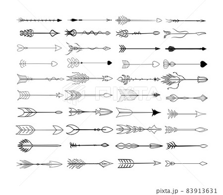 Set of Arrows Set of Arrows 83913631