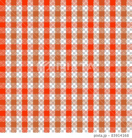 Two-tone gingham check/red x brown Two-tone gingham check/red x brown 83914168