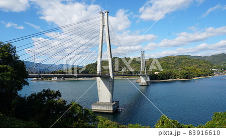大芝大橋　大芝島　広島県東広島市 83916610