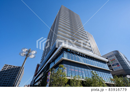 金町駅南口風景<2021年11月東京都葛飾区> 金町駅南口風景<2021年11月東京都葛飾区> 83916779