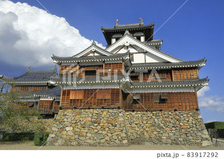 秋晴れの福知山城 秋晴れの福知山城 83917292