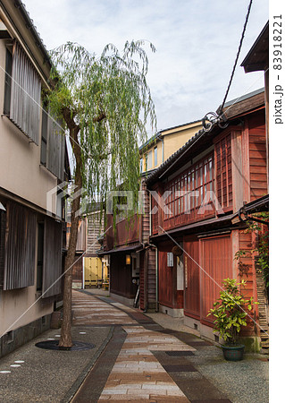 ひがし茶屋街(金沢市-石川県) 83918221