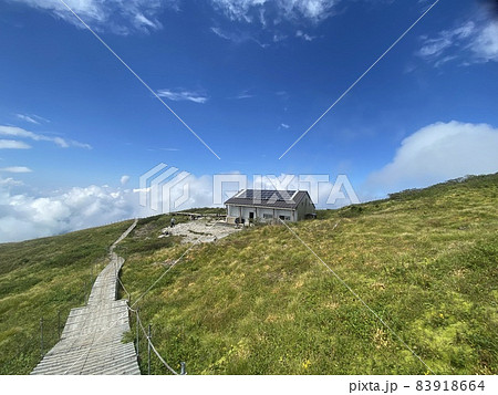 鳥取　大山山頂小屋　Mt.Daisen, Tottori 83918664