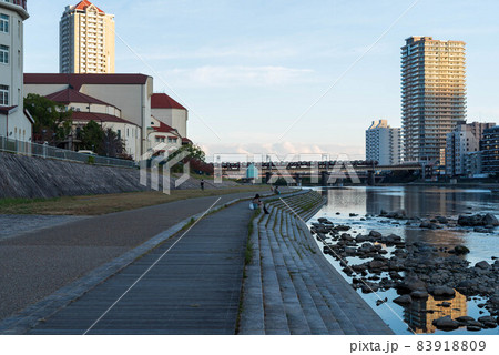 阪急今津線鉄橋 83918809