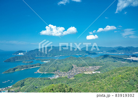 【五老ヶ岳公園 展望台からの風景 (補給艦ましゅう)】 京都府舞鶴市字上安 【五老ヶ岳公園 展望台からの風景 (補給艦ましゅう)】 京都府舞鶴市字上安 83919302