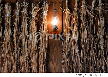 紅葉期の旧島松駅逓所（内外観） 83920159