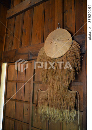 紅葉期の旧島松駅逓所（内外観） 83920194