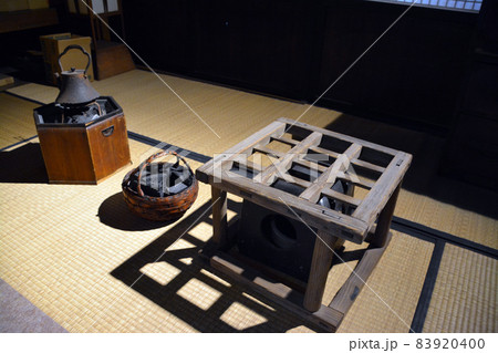 紅葉期の旧島松駅逓所（内外観） 83920400