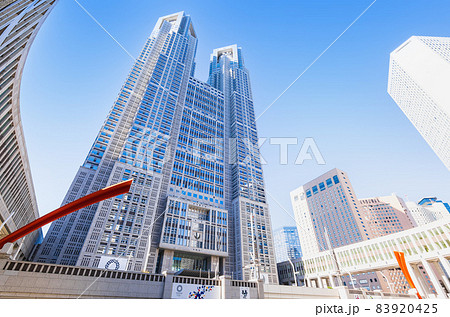 東京都庁 83920425