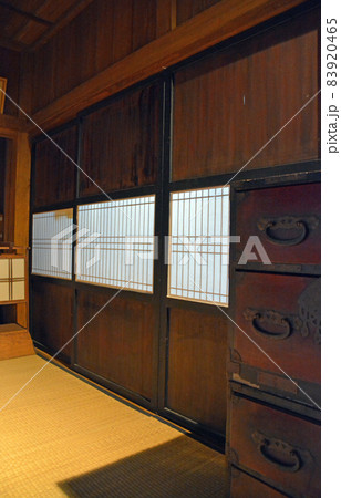 紅葉期の旧島松駅逓所（内外観） 83920465