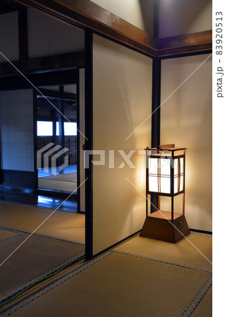 紅葉期の旧島松駅逓所（内外観） 83920513