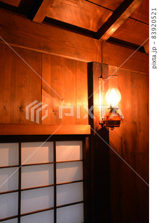 紅葉期の旧島松駅逓所（内外観） 83920521
