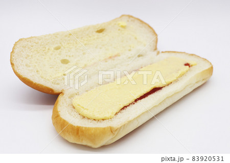 ジャムマーガリンコッペパン 83920531