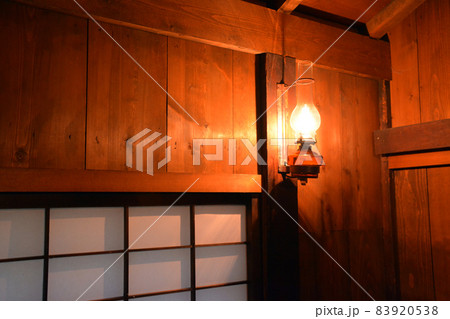 紅葉期の旧島松駅逓所（内外観） 83920538