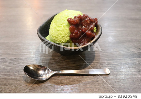 抹茶小豆ジェラート 抹茶小豆ジェラート 83920548