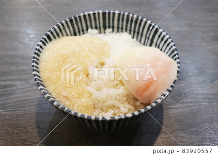 とろろ温泉卵ご飯 とろろ温泉卵ご飯 83920557