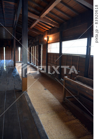 紅葉期の旧島松駅逓所（内外観） 83920618