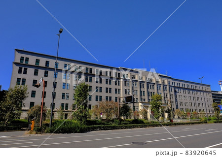 財務省本庁舎 83920645