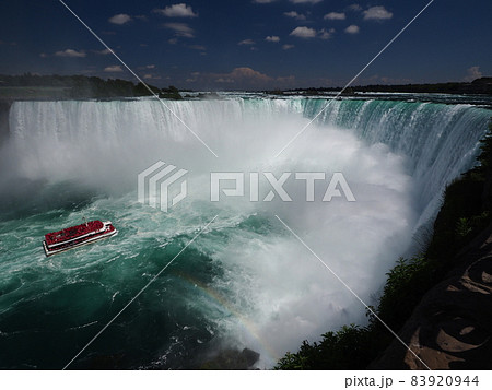 カナダのナイアガラ滝 カナダのナイアガラ滝 83920944