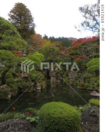 重要文化財 石谷家住宅 庭園 83921419