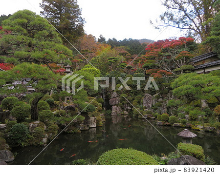 重要文化財 石谷家住宅 庭園 83921420
