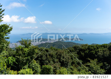 【愛知県】　三河湾　三ヶ根山からの眺め 83921527