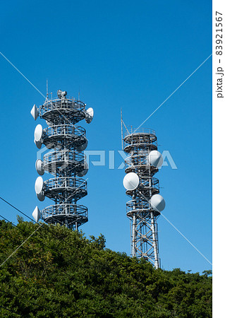 電波塔 83921567