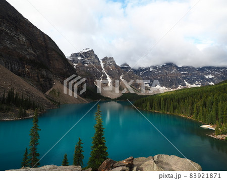 カナディアンロッキーの景色 カナディアンロッキーの景色 83921871