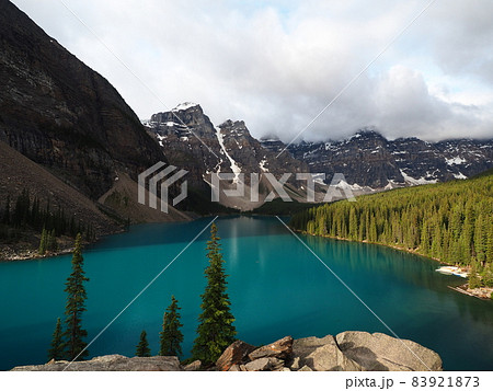 カナディアンロッキーの景色 カナディアンロッキーの景色 83921873