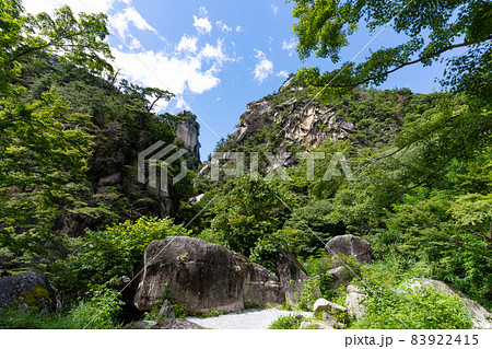 【山梨県】　昇仙峡 83922415
