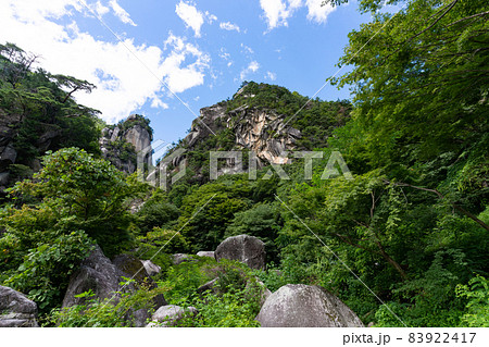 【山梨県】　昇仙峡 83922417