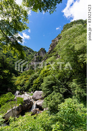 【山梨県】　昇仙峡 83922423