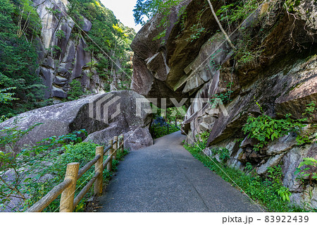 【山梨県】　昇仙峡 83922439
