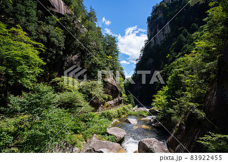 【山梨県】　昇仙峡 83922455