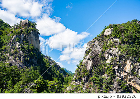 【山梨県】　昇仙峡 83922526