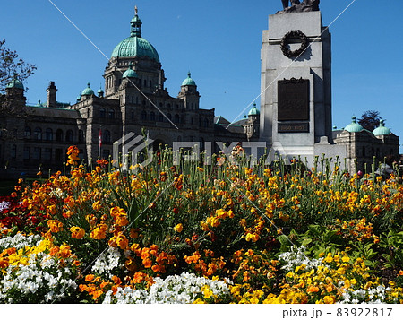 カナダのビクトリアの景色 カナダのビクトリアの景色 83922817