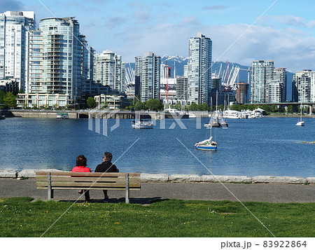 カナダのバンクーバーの景色 83922864
