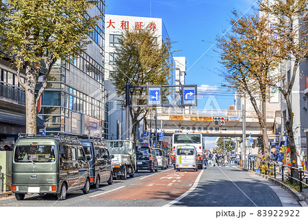 東京の都市風景　吉祥寺 83922922